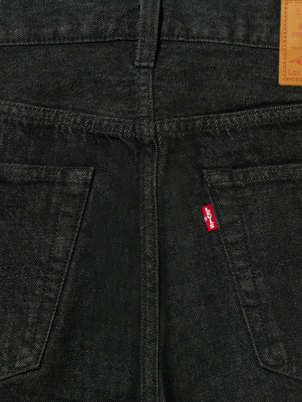 Levi's（リーバイス） LEVIS 501 赤耳 ORIGINAL ブラック セルビッチ