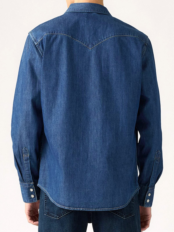 Levi's（リーバイス） デニム シャツ ウエスタン スナップボタン LEVIS