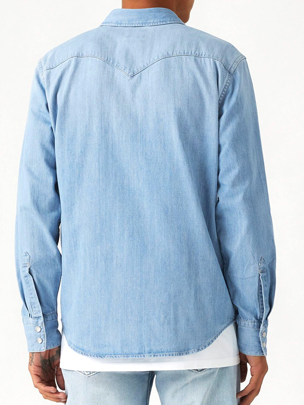 Levi's（リーバイス） デニム シャツ ウエスタン スナップボタン LEVIS