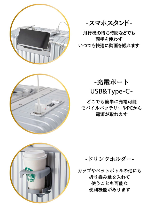 Libetee リベティ キャリーケース スーツケース 機内持ち込み