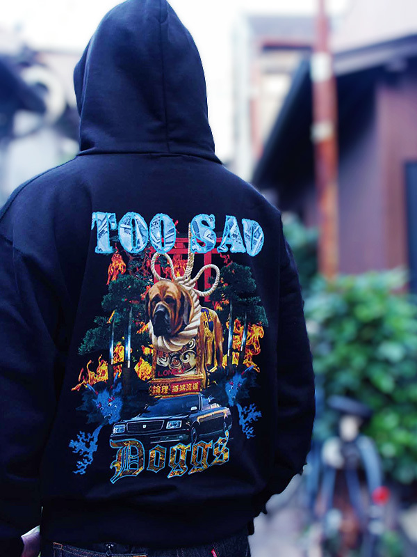 LONELY 論理 ロンリー パーカー メンズ レディース プルオーバー TOO SAD DOGGS HOODIE LONAW20-HD062 :  lon-hd062 : RODEO BROS - 通販 - Yahoo!ショッピング