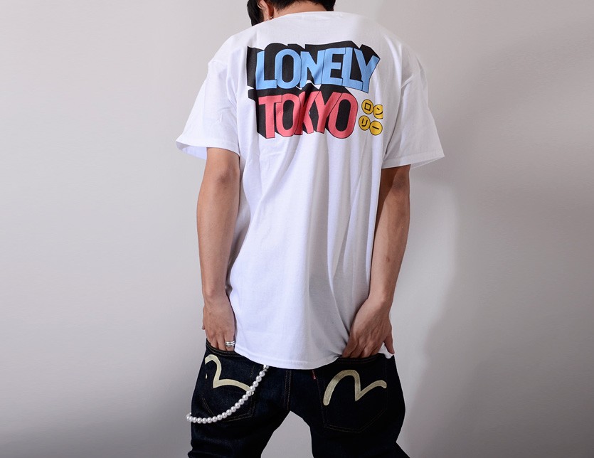 LONELY 論理 ロンリー Tシャツ メンズ レディース 半袖 IMPOSSIBLE