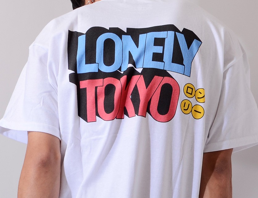 LONELY 論理 ロンリー Tシャツ メンズ レディース 半袖 IMPOSSIBLE