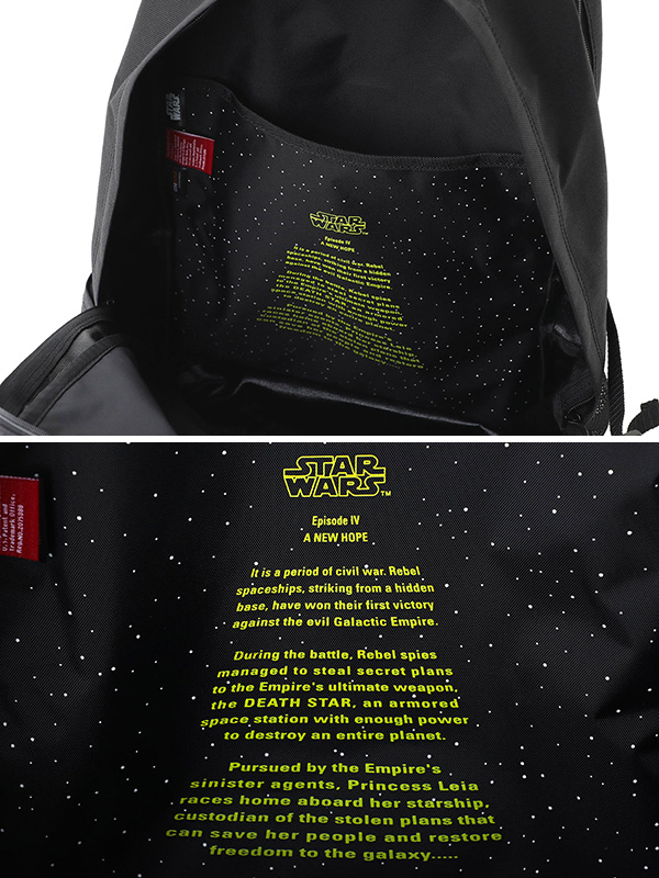 Manhattan Portage（マンハッタンポーテージ） スター・ウォーズ