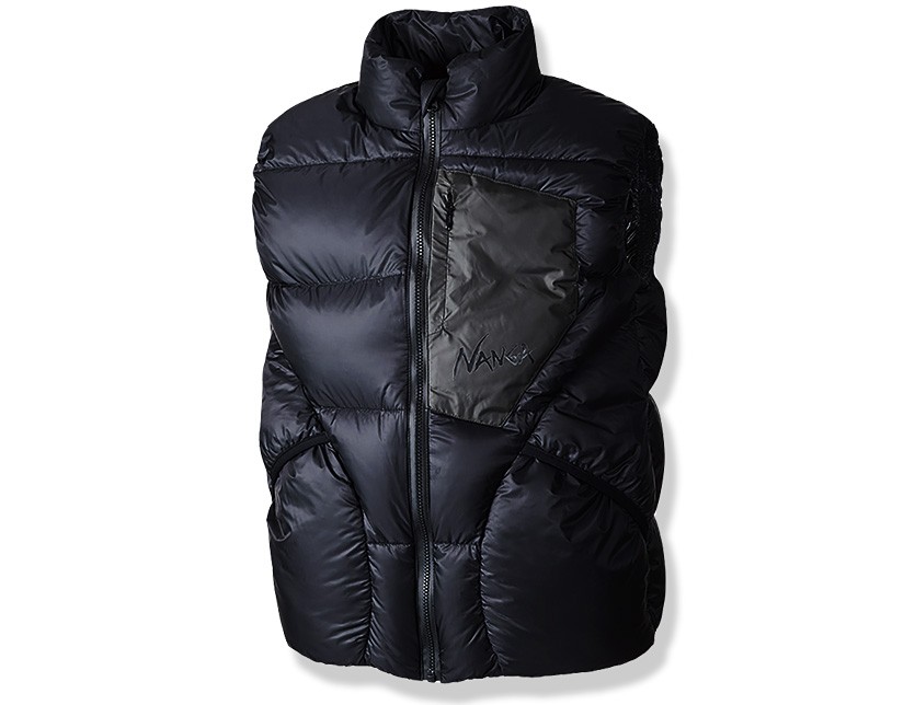 NANGA ナンガ ダウンジャケット ダウンベスト メンズ レディース 大きいサイズ MAZENO RIDGE VEST マゼノリッジベスト USモデル 日本製 MAZENO-VEST