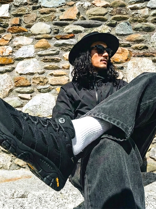 MERRELL（メレル） モアブ3 シンセティック ゴアテックス トレッキング
