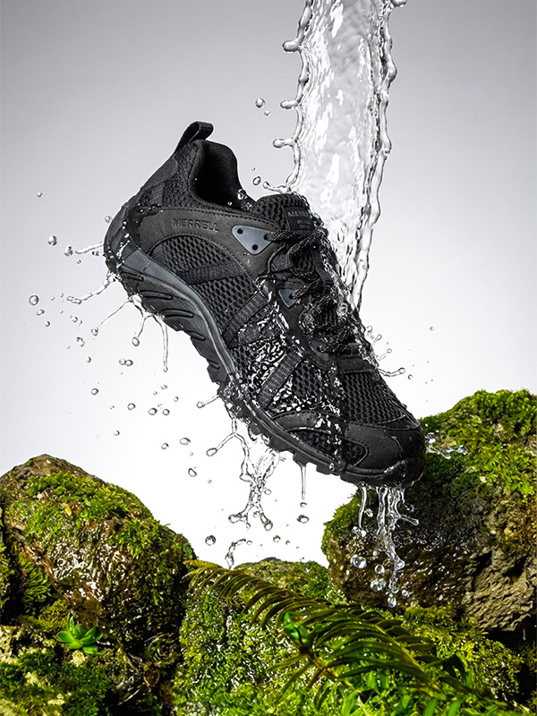 MERRELL ������ �}�C�| 3 �G�A���X�|�[�c �X�j�[�J�[ �E�H�[�^�[ �V���[�Y �}���� �� ��V�� J00003297