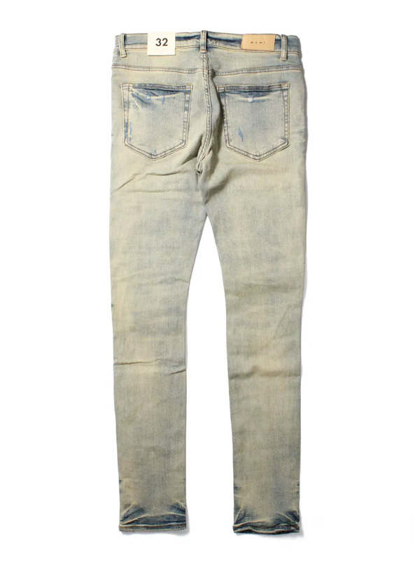 mnml ミニマル スキニー X165 PASLEY STRETCH DENIM ペイズリー