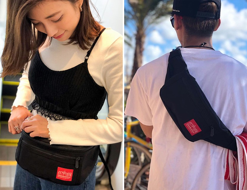 Manhattan Portage マンハッタンポーテージ ショルダーバック バッグ