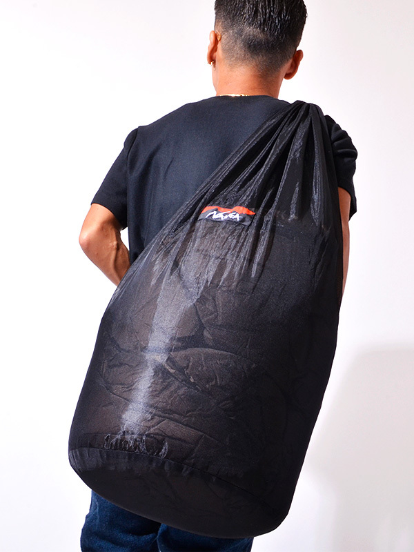 NANGA ナンガ シュラフ 収納袋 大きいサイズ 持ち運び MESH BAG シュラフバッグ 巾着式 N1MBBKN1 :acc-nanga-1:RODEO  BROS - 通販 - Yahoo!ショッピング