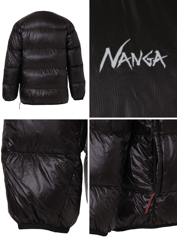 NANGA（ナンガ） PLC エクスカーション カーディガン 軽量 パッカブル