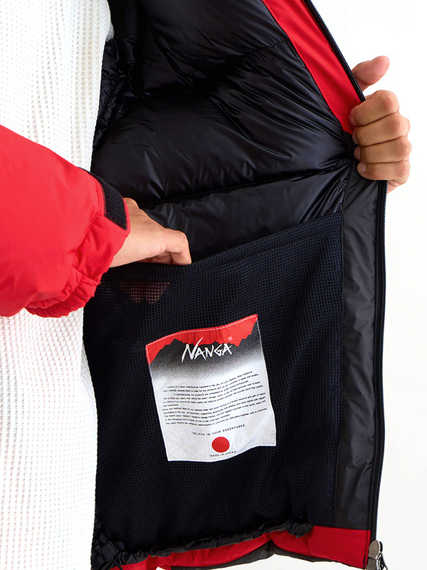 【在庫処分】NANGA 30th ナンガ ダウン ジャケット オーロラ テックス コンビ AURORA TEX COMBI DOWN N001701-5の画像