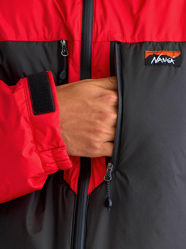 【在庫処分】NANGA 30th ナンガ ダウン ジャケット オーロラ テックス コンビ AURORA TEX COMBI DOWN N001701-5の画像