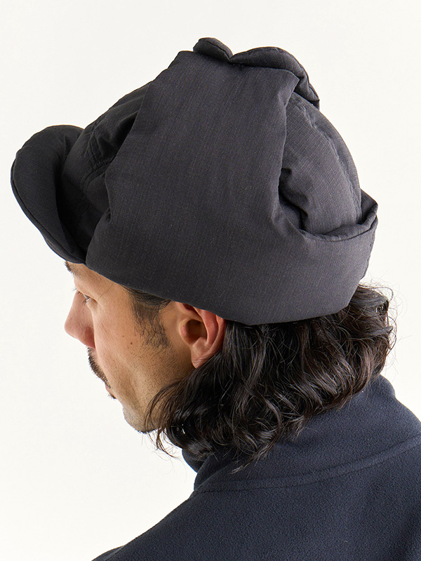 NANGA（ナンガ） キャップ ヒノック リップストップ ダウンイヤー