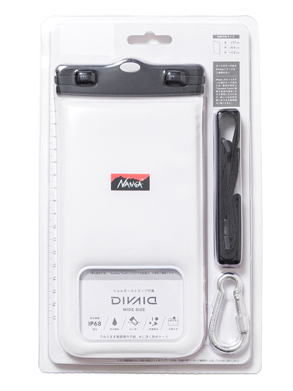 NANGA（ナンガ） スマホケース FLOATING PHONE PROTECT CASE