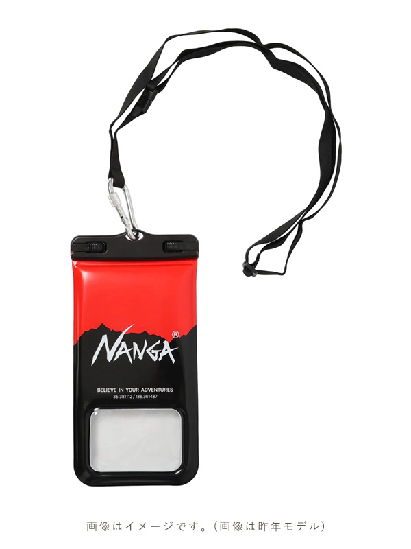 NANGA（ナンガ） スマホケース FLOATING PHONE PROTECT CASE
