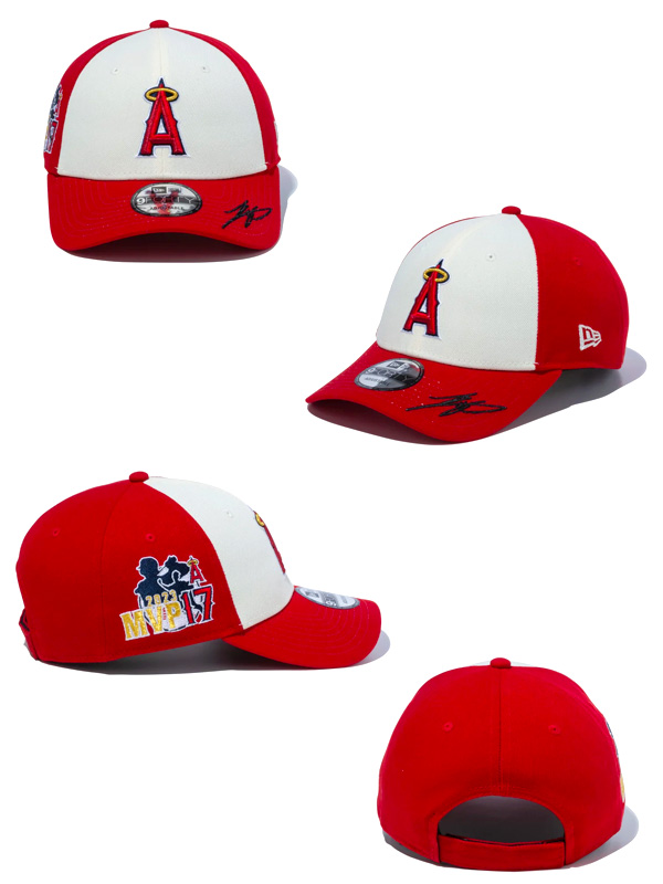 NEW ERA ニューエラ キャップ 大谷 翔平 グッズ MVP ホームラン