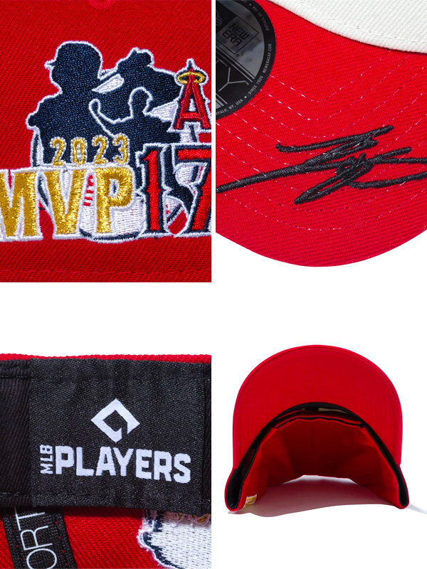 NEW ERA（ニューエラ） キャップ 大谷 翔平 グッズ MVP ホームラン王