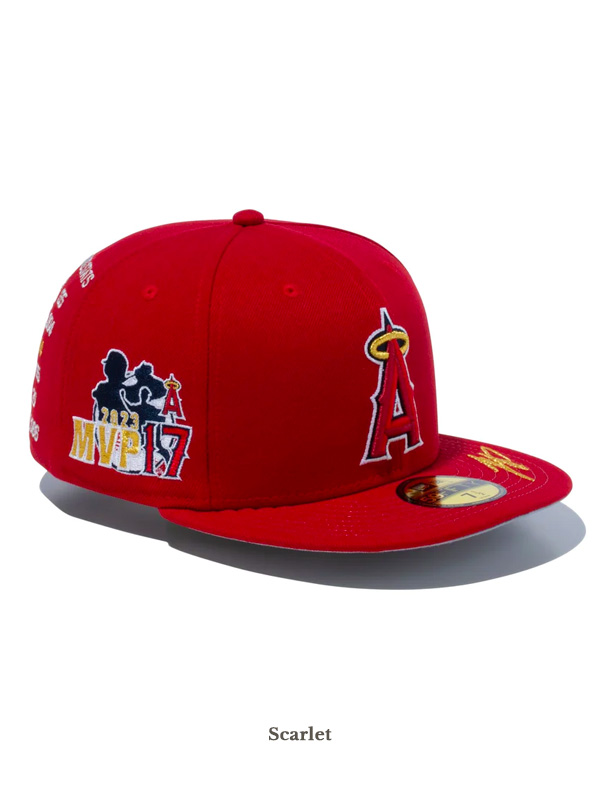 NEW ERA 59FIFTY ニューエラ キャップ 大谷 翔平 グッズ MVP ホームラン王 記念 サイン 14339795 14339796｜rodeobros｜03