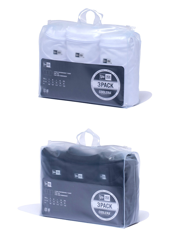 NEW ERA（ニューエラ） NEW ERA 3枚セット Tシャツ 半袖 メンズ 機能