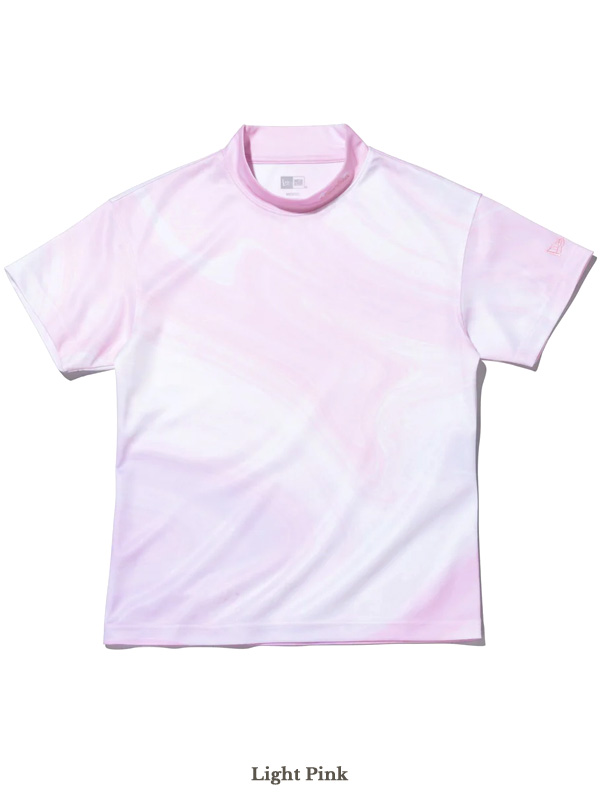 NEW ERA（ニューエラ） Tシャツ レディース 半袖 ミッドネック ゴルフ