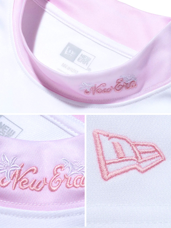NEW ERA（ニューエラ） Tシャツ レディース 半袖 ミッドネック ゴルフ