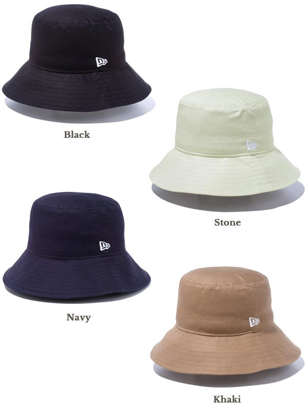 ニューエラバケットハット NEW ERA ニューエラ バケットハット bucket-03 ツバ広 HAT