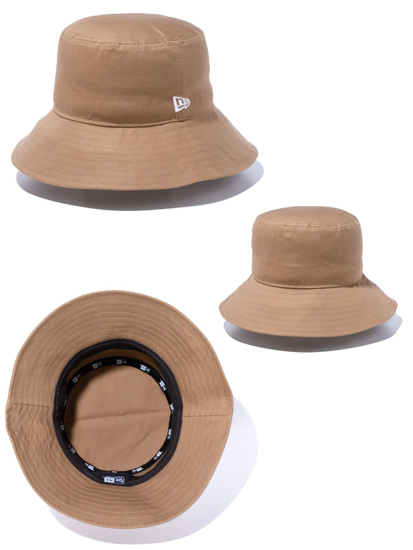 NEW ERA ニューエラ バケットハット bucket-03 ツバ広  NEW ERA HAT バケハ メンズ 13108956-7-8 13108957｜rodeobros｜08