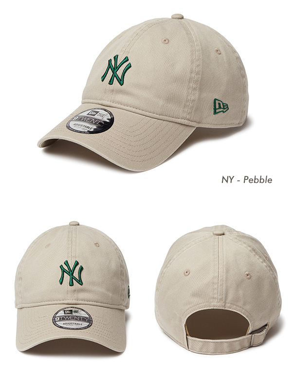 NEW ERA（ニューエラ） キャップ 9TWENTY Khaki Sweat Band ミニロゴ