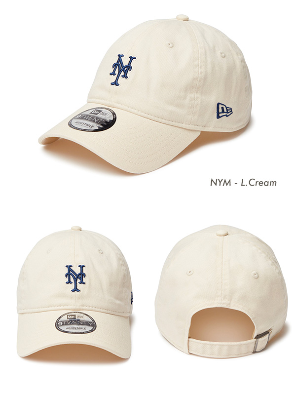 HRH × NEW ERA 9TWENTY ロゴキャップ ベージュ NEW ERA（ニューエラ） キャップ 9TWENTY Khaki Sweat Band ミニロゴ