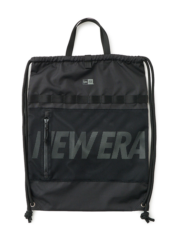 NEW ERA（ニューエラ） ナップサック ブランド 大容量 手提げ付 トート
