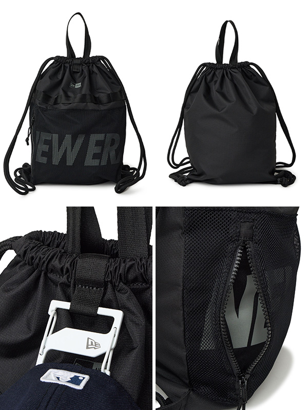 NEW ERA（ニューエラ） ナップサック ブランド 大容量 手提げ付 トート