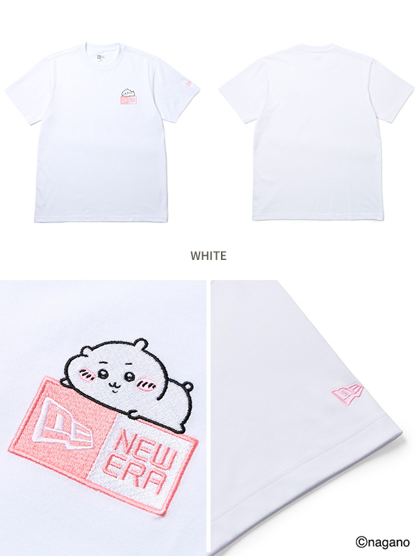 NEW ERA（ニューエラ） ちいかわ Tシャツ 3-Pack 半袖 吸汗速乾性 抗菌