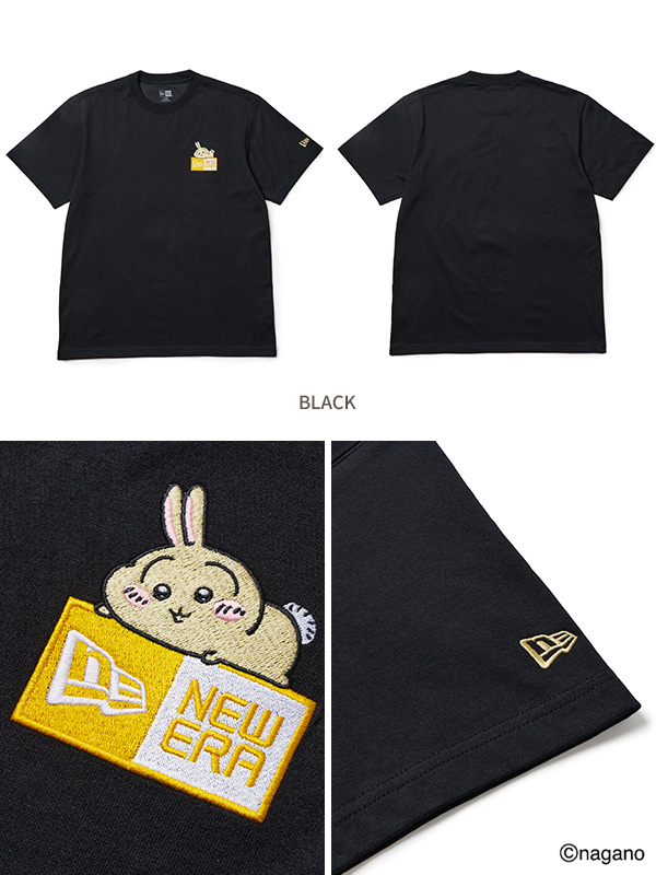 ニューエラちいかわコラボTシャツセット NEW ERA（ニューエラ） 3PACK S/S PERFORMANCE T SHIRTS ちいかわ