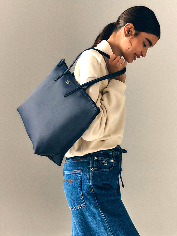 ラコステ　 バッグ［web 限定商品］L.12.12 CUIR CASUAL ラコステ LACOSTE 『WEB限定』 L.12.12 CUIR CASUAL （グレー