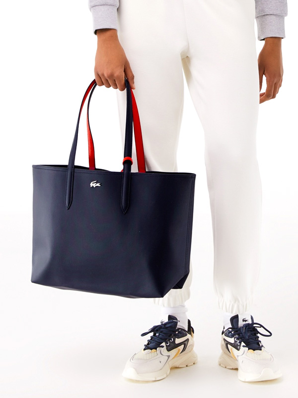 【LC25SS709】LACOSTE リバーシブルトートバッグ NF2142AA ANNA リバーシブル トートバッグ NF2142A - ラコステ（LACOSTE