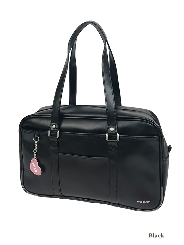 NICE CLAUP（ナイスクラップ） スクバ ハートチャーム スクールバッグ