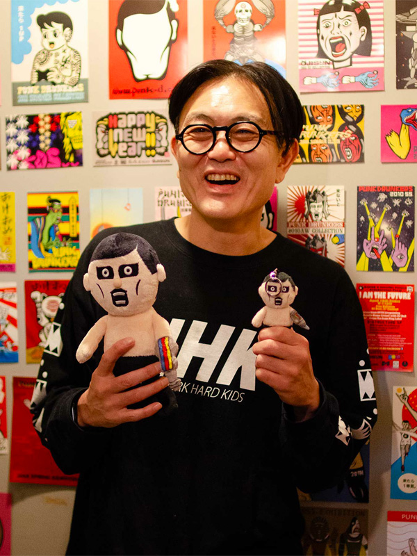 punk drunkers あいつ 鮫人 中井 ぬいぐるみ 缶バッジ nici（ニキ） PUNK DRUNKERS × ぬいぐるみ あいつ くまあいつ 鮫人