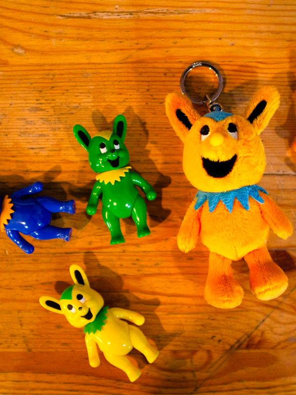 nici（ニキ） PUNK DRUNKERS × キーホルダー あいつ くまあいつ