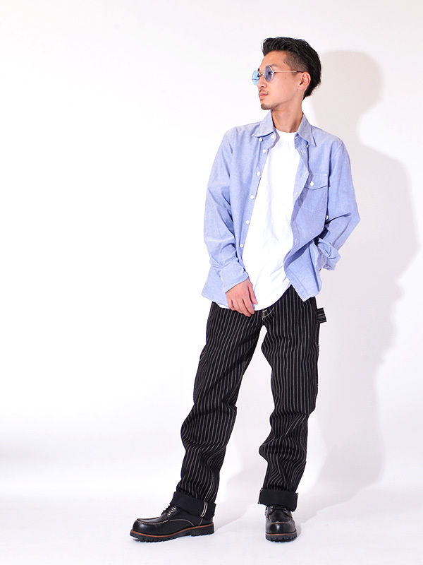 VANSON（バンソン） パンツ ペインターパンツ デニム メンズ