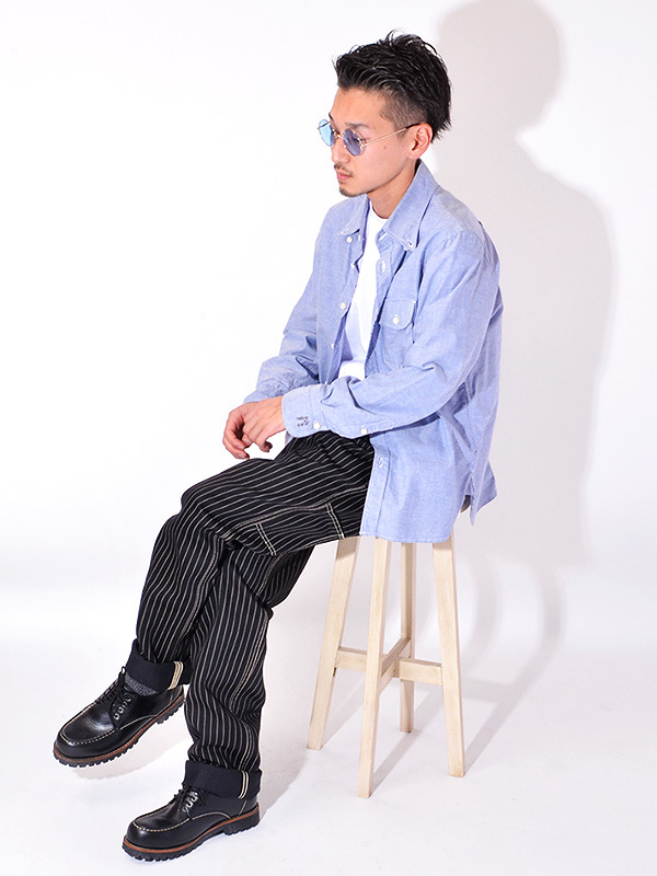 VANSON（バンソン） パンツ ペインターパンツ デニム メンズ