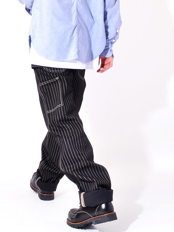 VANSON（バンソン） パンツ ペインターパンツ デニム メンズ