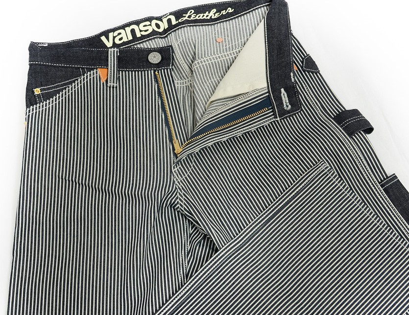 VANSON（バンソン） パンツ メンズ レディース ペインターパンツ