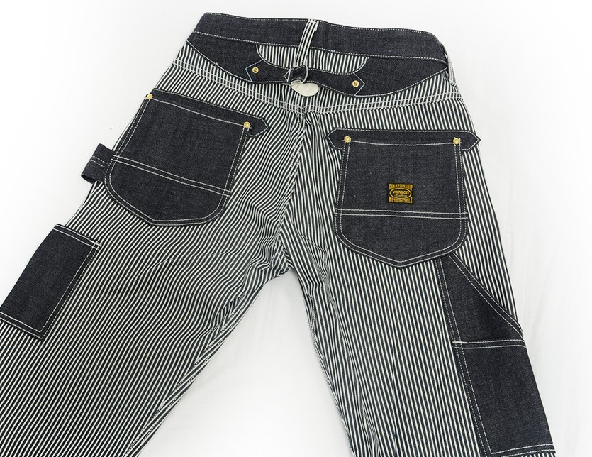 VANSON（バンソン） パンツ メンズ レディース ペインターパンツ