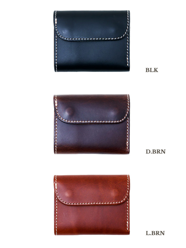 OPUS（オーパス） 財布 メンズ 3つ折り 本革 メンズ レディース ミニ
