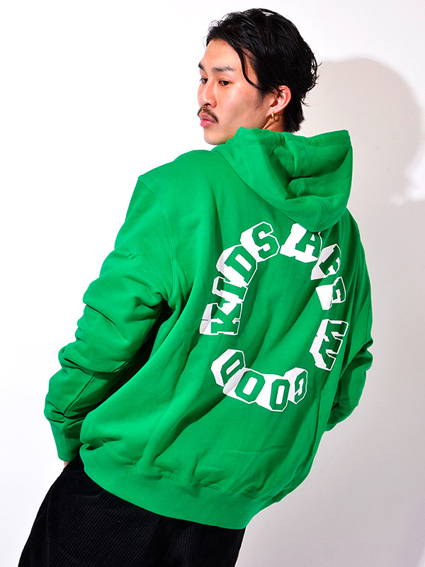 【在庫処分】AFGK パーカー A FEW GOOD KIDS アフューグッドキッズ サークルロゴ CIRCLE LOGO ZIP HOODIE  OUT-AFGK-11