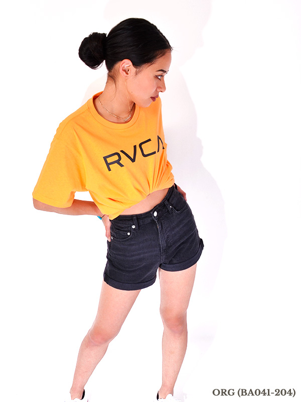【ネコポス送料無料】RVCA ルーカ Tシャツ レディース メンズ 半袖 ブランド 大きいサイズ ゆったり | RVCA | 15