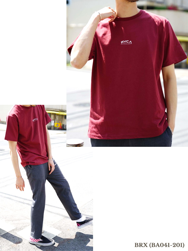 【ネコポス送料無料】RVCA ルーカ Tシャツ レディース メンズ 半袖 ブランド 大きいサイズ ゆったり | RVCA | 16