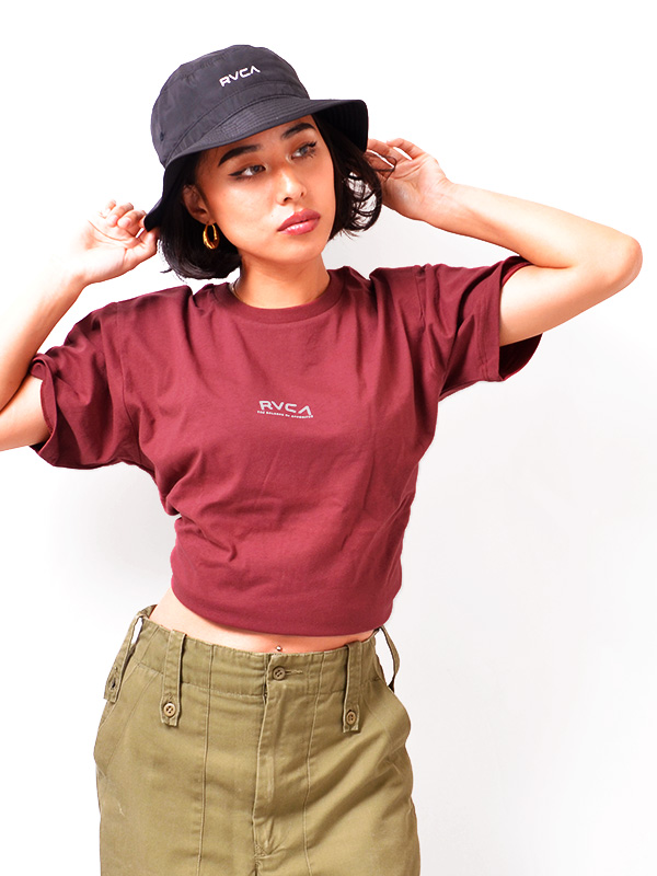 【ネコポス送料無料】RVCA ルーカ Tシャツ レディース メンズ 半袖 ブランド 大きいサイズ ゆったり | RVCA | 17