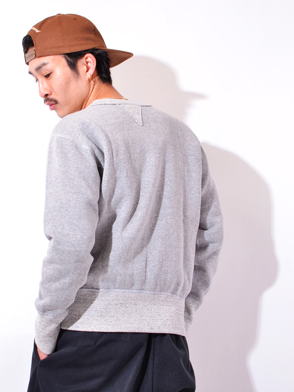 美品　ドゥロワー　定番スウェット　グレー　裏起毛　バックロゴ　サイズ2 日本製 6500022S0015_l1_a015.jpg